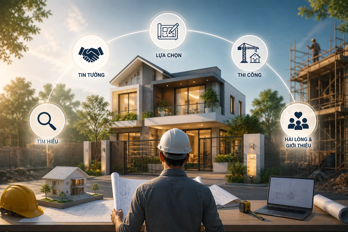 CÁCH GIA TĂNG CHUYỂN ĐỔI VÀ ĐỊNH VỊ CÔNG TY XÂY DỰNG TRÊN THỊ TRƯỜNG “ĐỎ”
