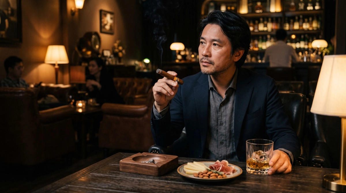 KIẾN TRÚC TRẢI NGHIỆM KHÁCH HÀNG CHO THƯƠNG HIỆU RƯỢU & CIGARS CAO CẤP